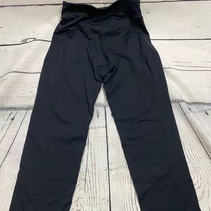 Patagonia Wide Leg Women's Black Leggings
